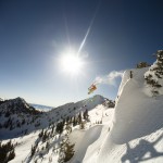 Tyler Ty Peterson skiing alta