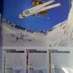 Skier Tyler Ty Peterson skiing Snowbird skiing amagazine