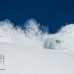 Tyler Ty Peterson skiing Snowbird/Alta.