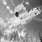 Tyler Ty Peterson skiing Snowbird