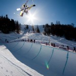 Skier Tyler Ty Peterson skiing World Cup La Plagne