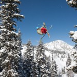 Tyler Ty Peterson skiing Utah