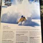 Tyler Ty Peterson skiing Snowbird/Alta.