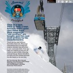 Tyler Ty Peterson skiing Snowbird/Alta.