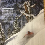 Tyler Ty Peterson skiing the Alta powder