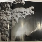 Tyler Peterson Skiing Alta Utah Powder published in Powder magazine by Adam Barker